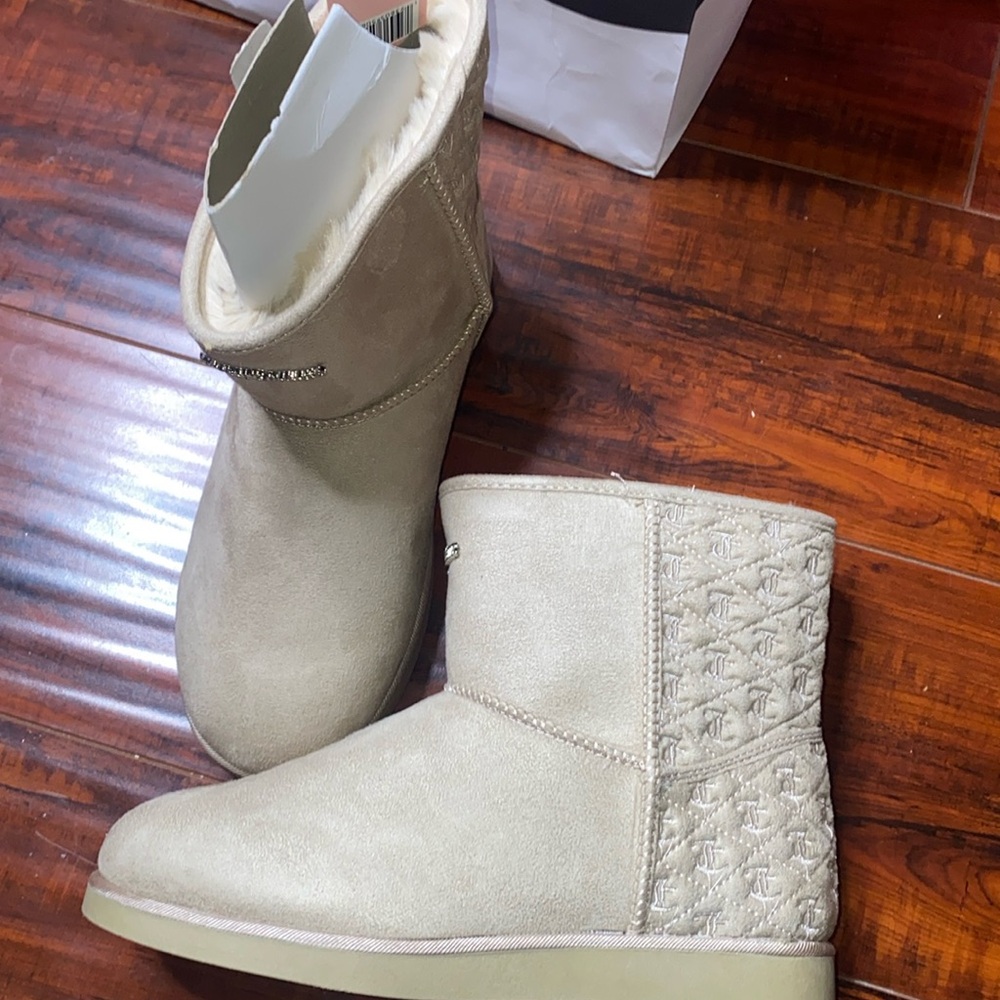 NEW Juicy Couture Winter Ankle Booties
